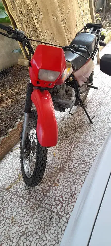 فروش موتور تریل ۹۰ سالم|موتورسیکلت|تالش, هشتپر|دیوار