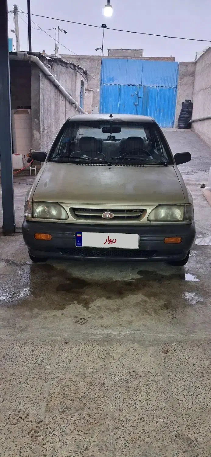 پراید ۸۵ بژ|خودرو سواری و وانت|تهران, صاحب الزمان|دیوار