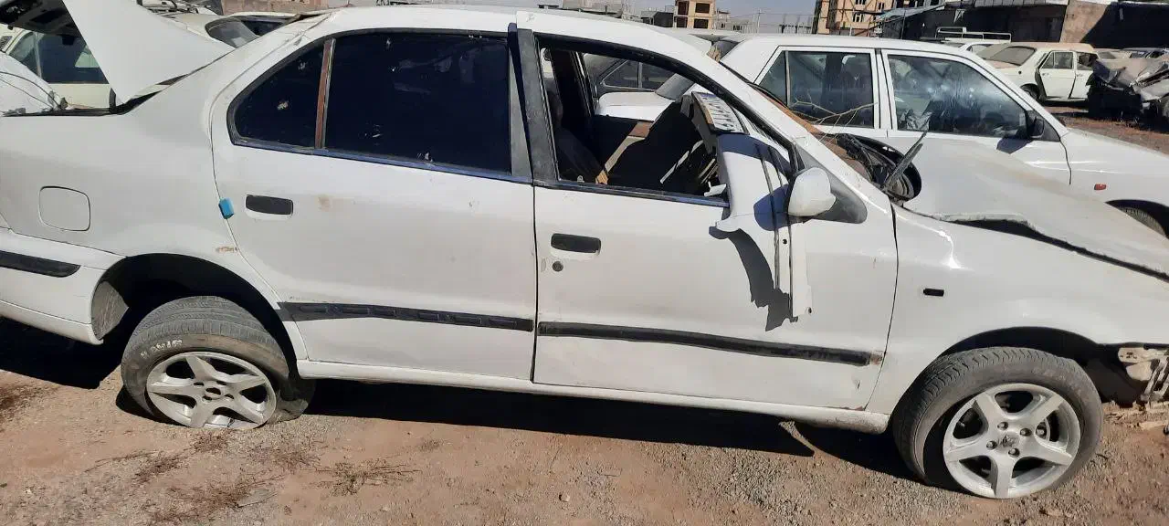 سمند تصادفی|خودرو سواری و وانت|قروه, |دیوار