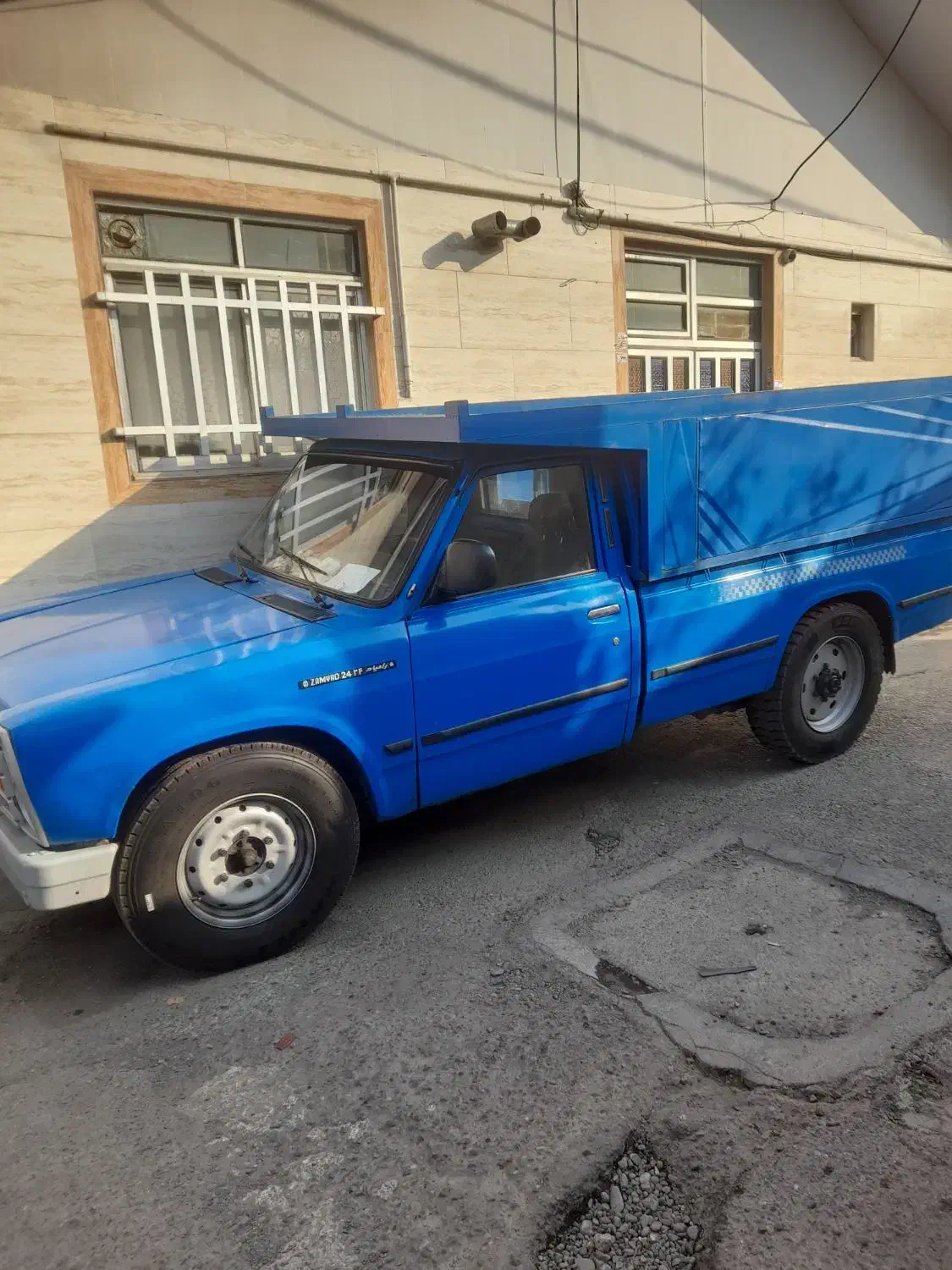 حمل بار با نیسان.شبانه روزی|خدمات حمل و نقل|رشت, جانبازان|دیوار