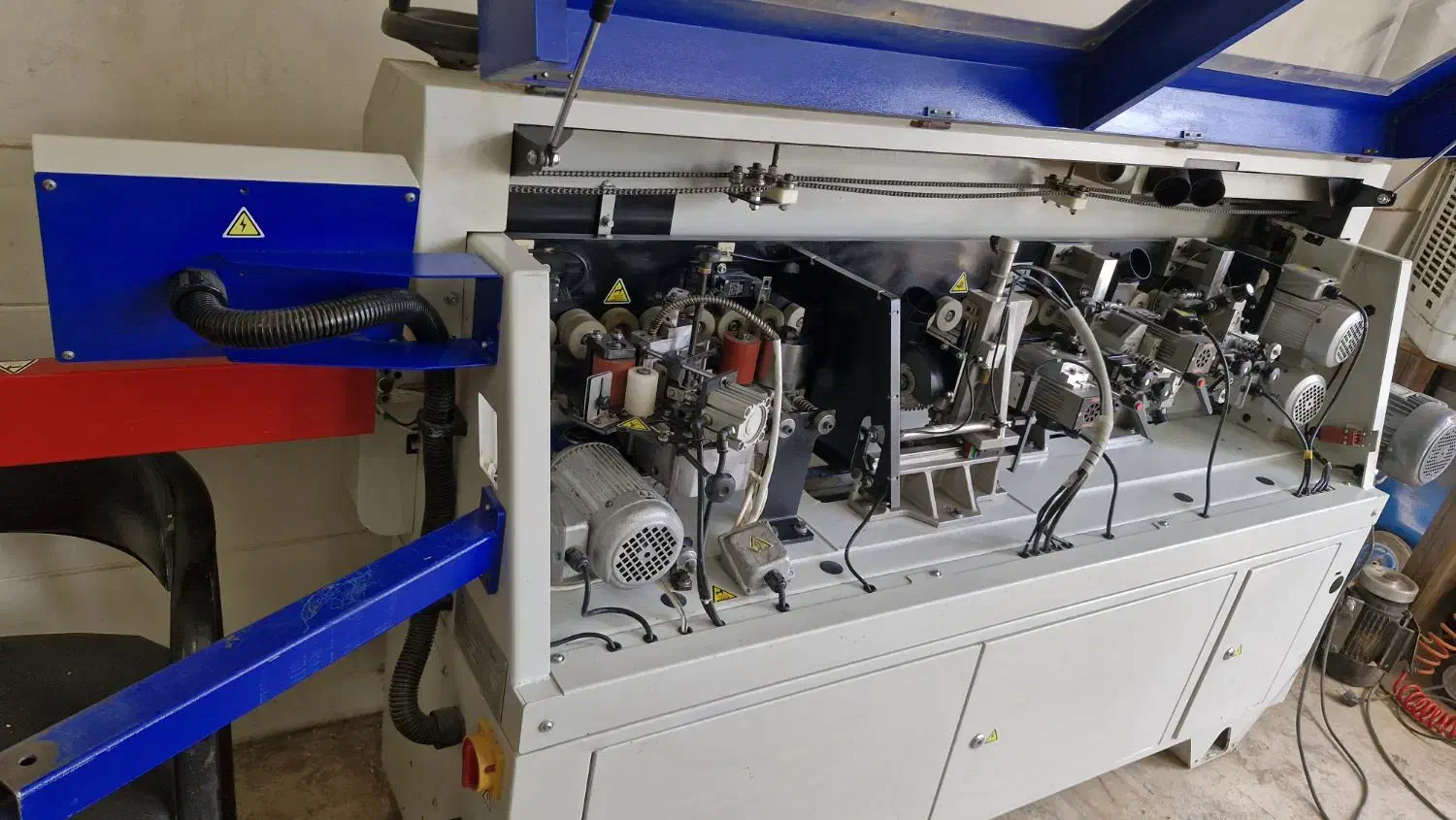 لبه چسبان ۵ ایستگاه نوین چوب|ماشینآلات صنعتی|تهران, نعمتآباد|دیوار