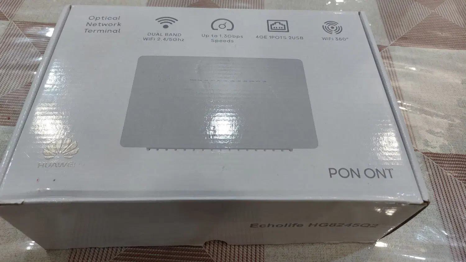 مودم پر قدرت هواویHG8245Q2 فیبر نوری|مودم و تجهیزات شبکه|قزوین, |دیوار