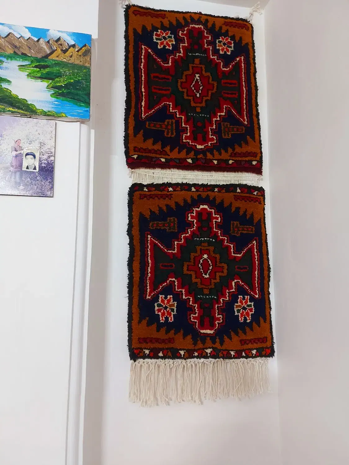 قالی دست بافت|فرش|لاهیجان, شهرک جانبازان|دیوار