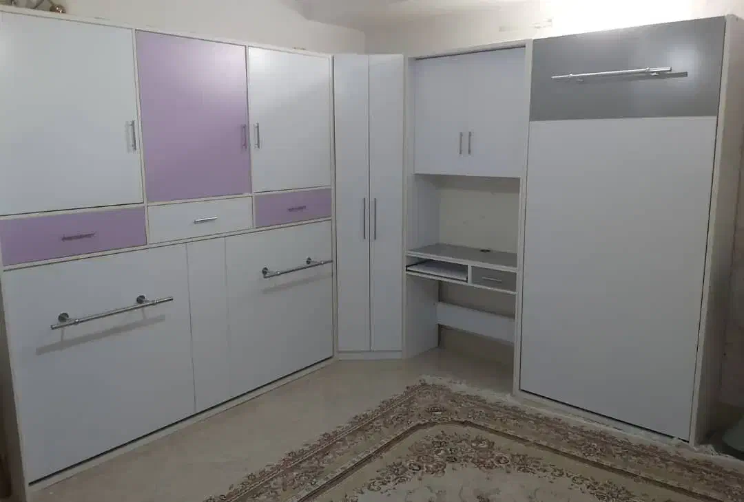 تخت خواب کمجا|تخت و سرویس خواب|قم, باجک دو|دیوار