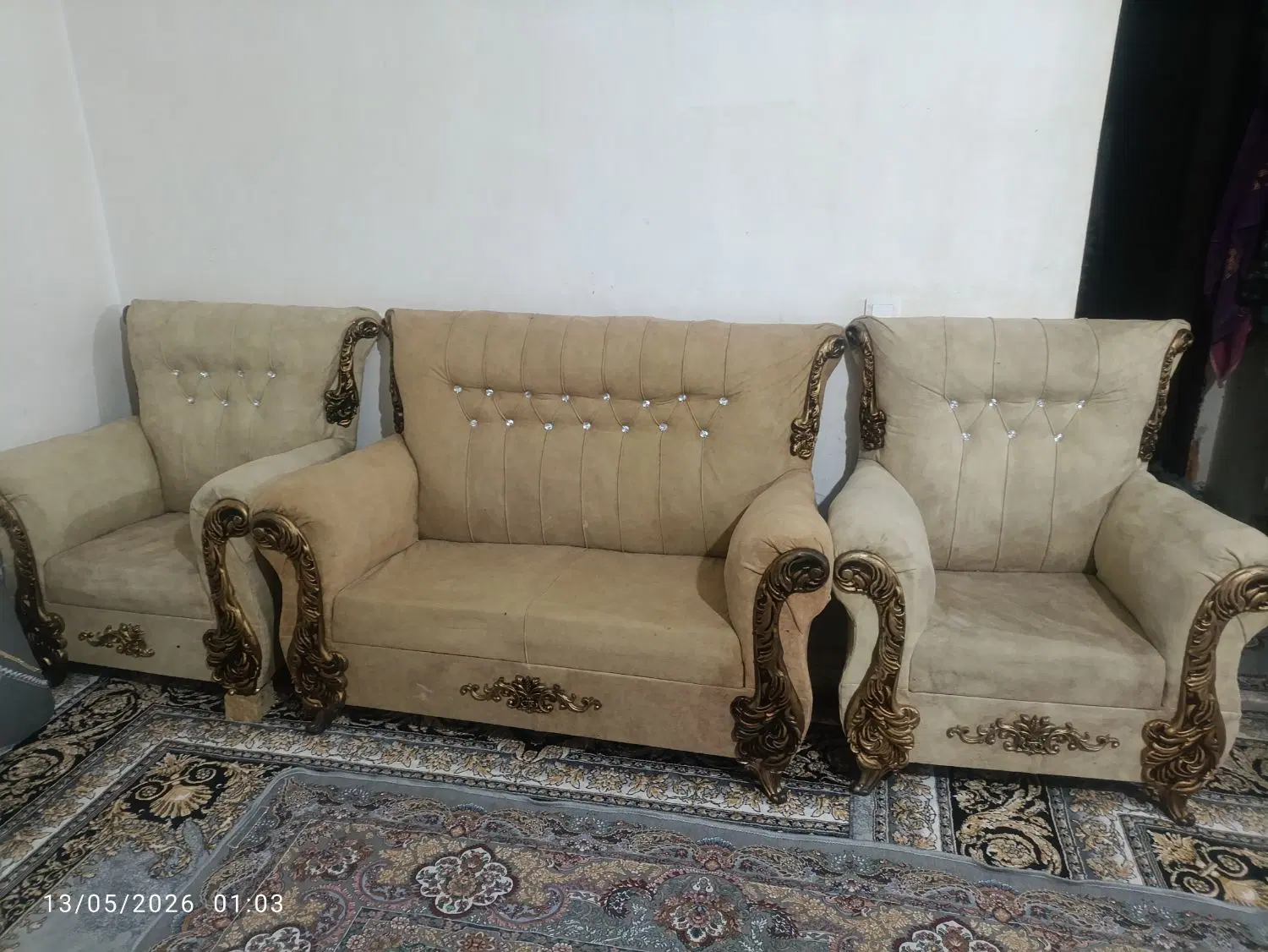 مبل|مبلمان خانگی و میز عسلی|زاهدان, |دیوار