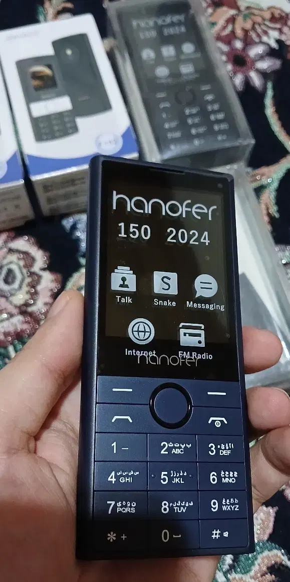 گوشی ه صفر اکبندپلمپ با ۱۸ ماه گارانتی|موبایل|رشت, یخسازی|دیوار