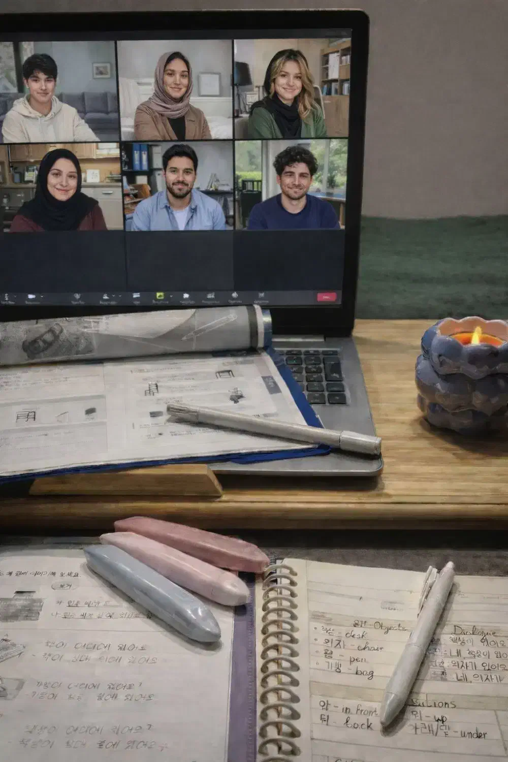 آموزش ساده زبان کره ای (کار، تحصیل، آزمون تاپیک)|خدمات آموزشی|تهران, یوسف‌آباد|دیوار