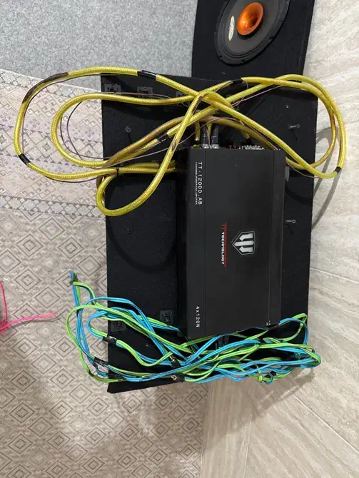 سیستم صوتی|قطعات یدکی و لوازم جانبی|قم, باغ شریفی|دیوار