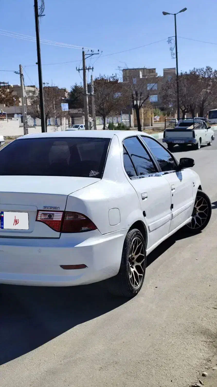 سمند سورن معمولی|خودرو سواری و وانت|تکاب, |دیوار