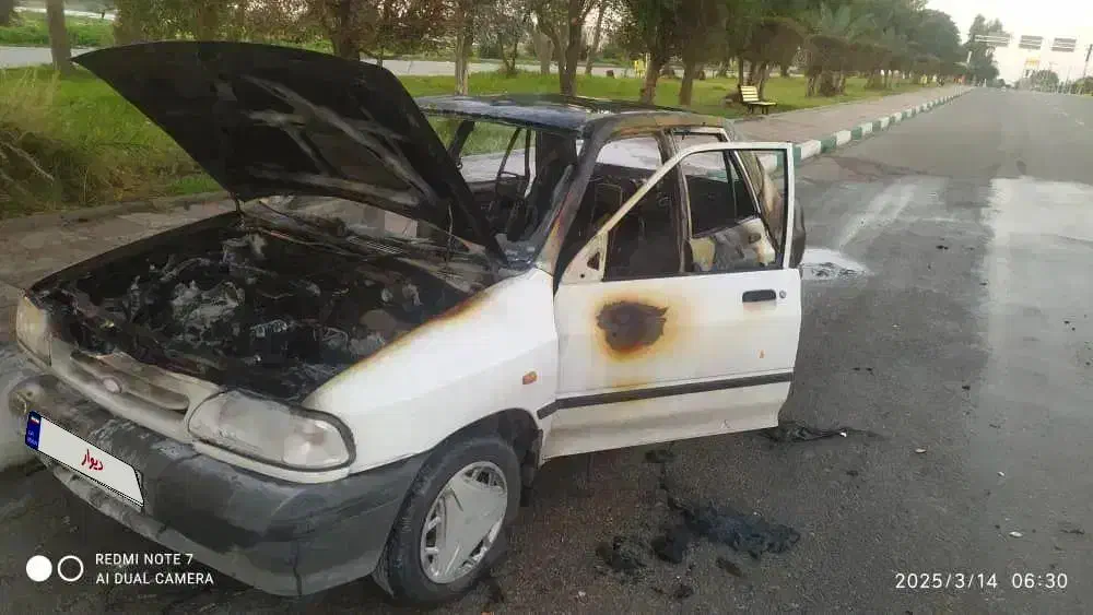 پرایدمدل۹۵|خودرو سواری و وانت|شوشتر, |دیوار