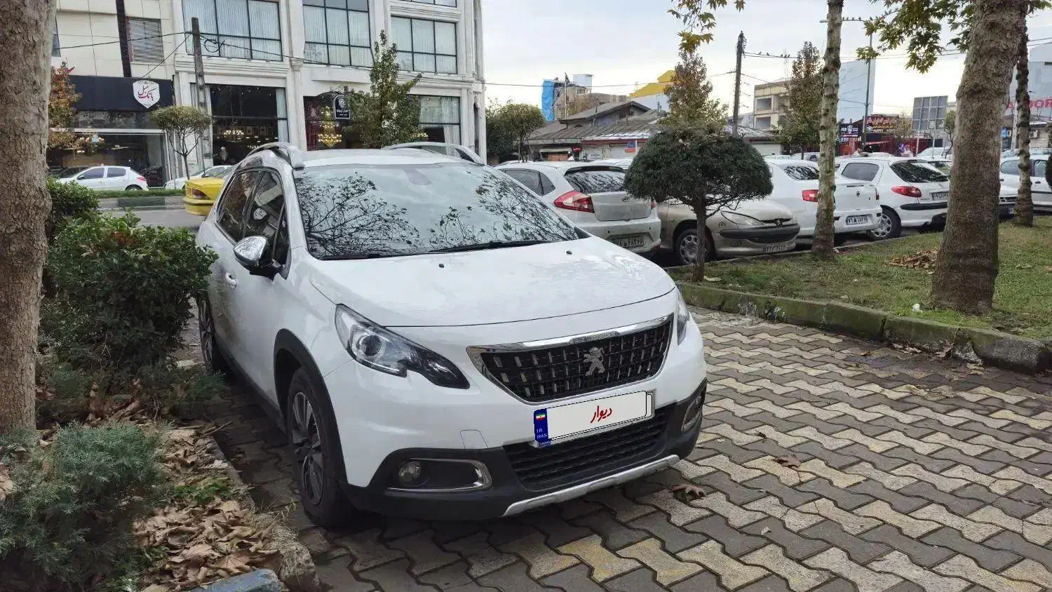 فروش پژو2008 مدل 98|خودرو سواری و وانت|رشت, صفاری|دیوار