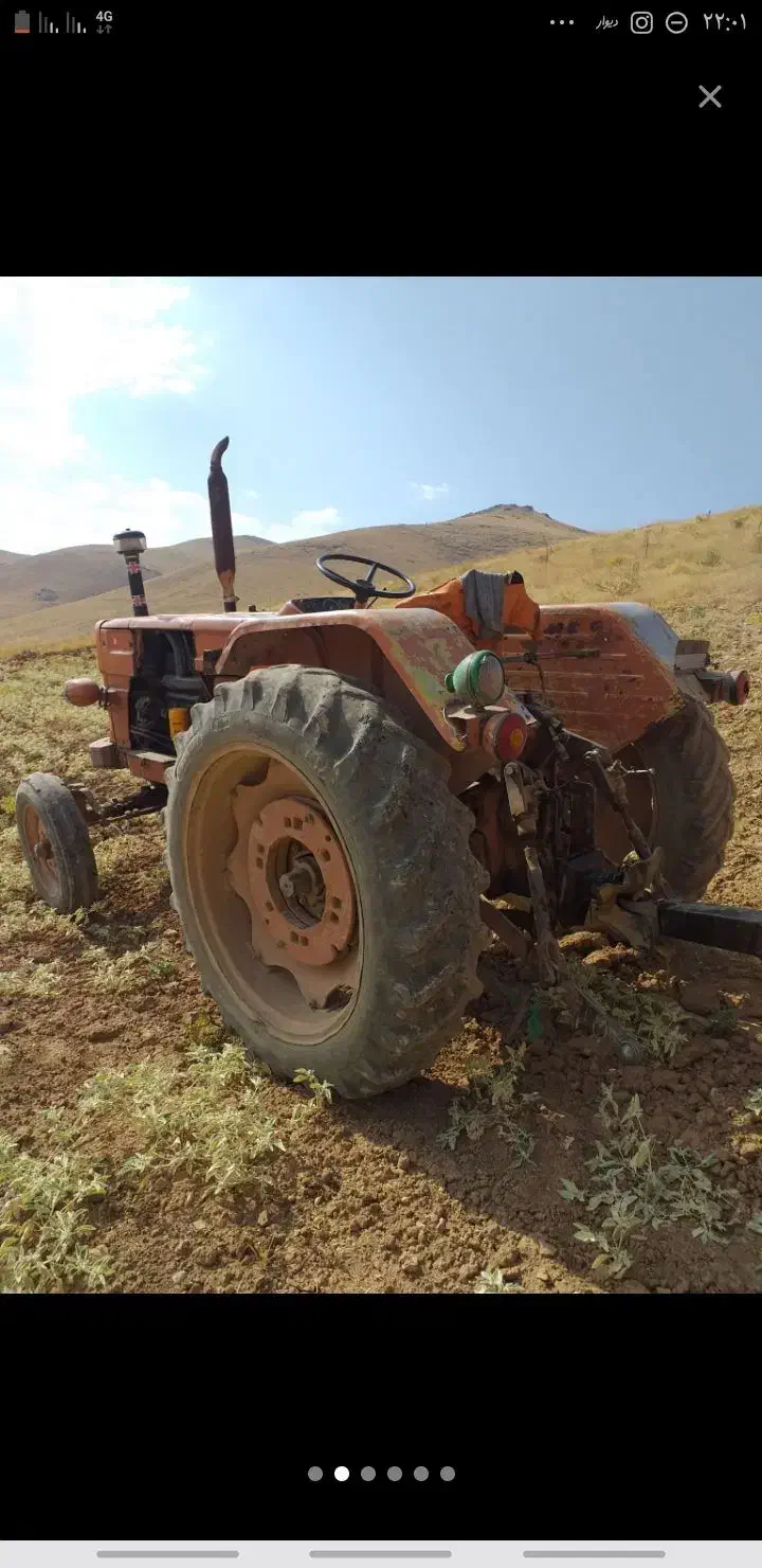 تراکتور رومانی مدل 67|خودرو سنگین|سنقر, |دیوار