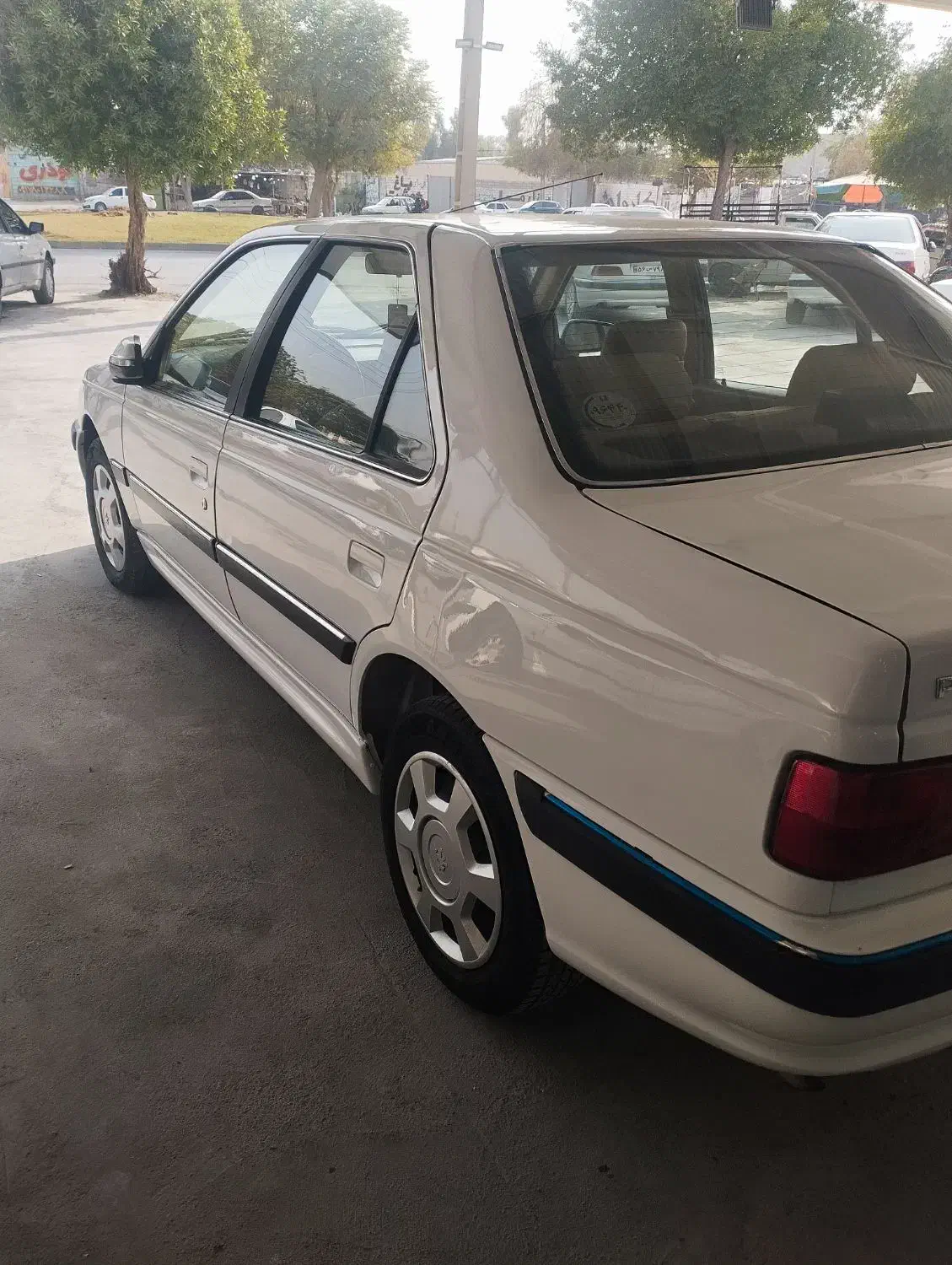 پژو پارس موتور قدیم  401|خودرو سواری و وانت|بهبهان, |دیوار