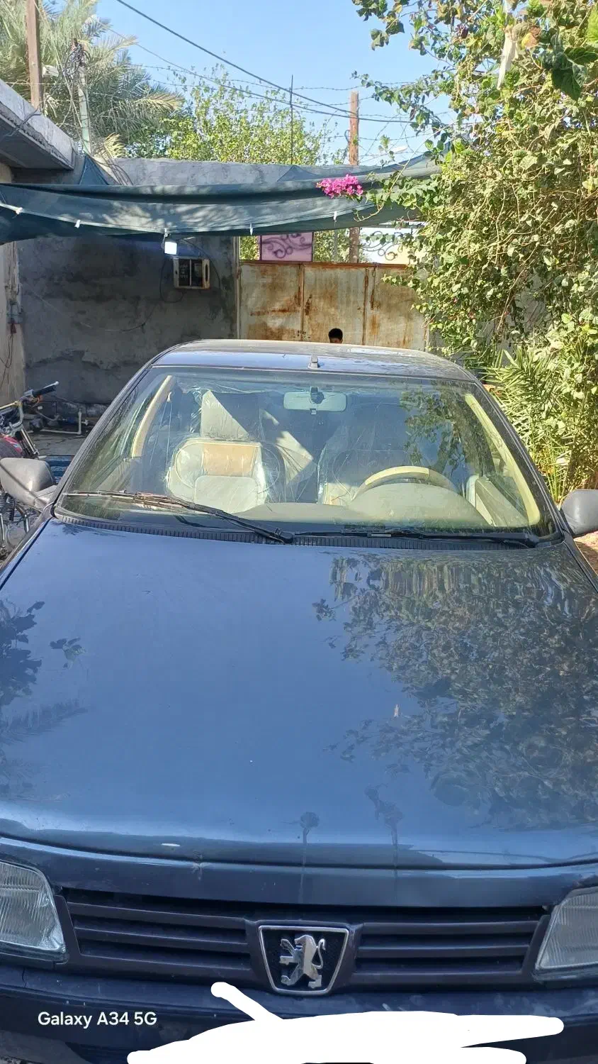 پژو۴۰۵مدل۹۶دوگانه سوز|خودرو سواری و وانت|بندر ماهشهر, |دیوار