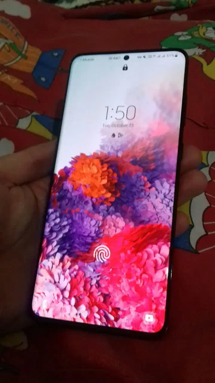 سامسونگ اس ۲۰ پلاس s20 plus + 5G درحد نو|موبایل|تهران, آبشار تهران (دریاچه)|دیوار