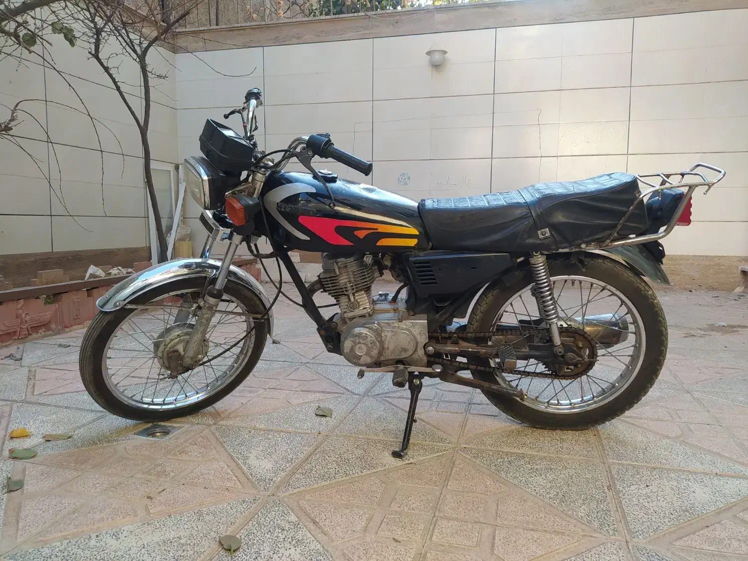 موتور مزایده|موتورسیکلت|اقبالیه, |دیوار