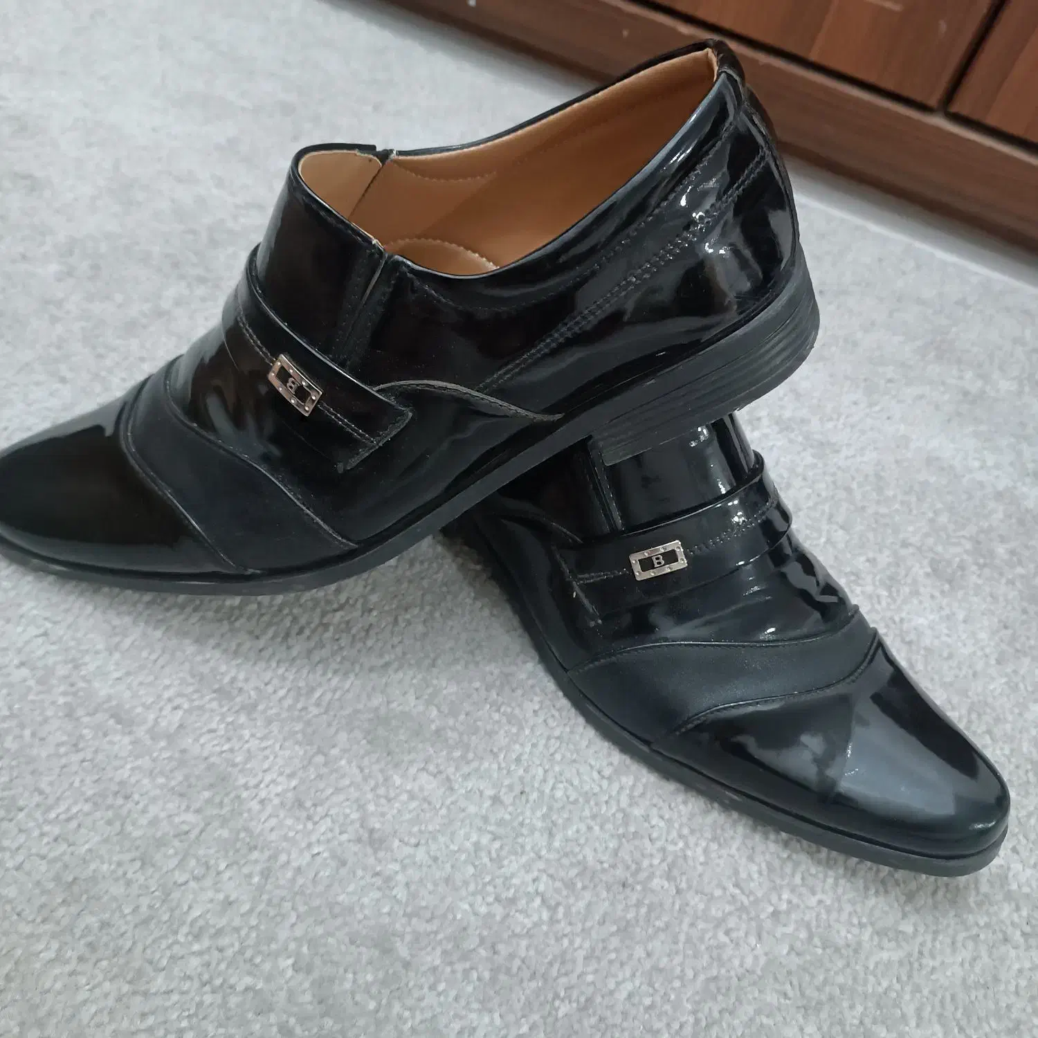 کفش ورنی مشکی|کیف، کفش، کمربند|علیآباد کتول, |دیوار