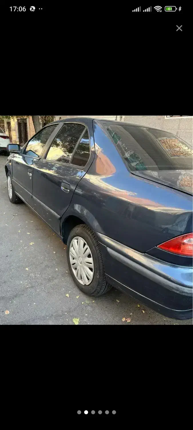 سمندlx 91|خودرو سواری و وانت|ایلام, |دیوار