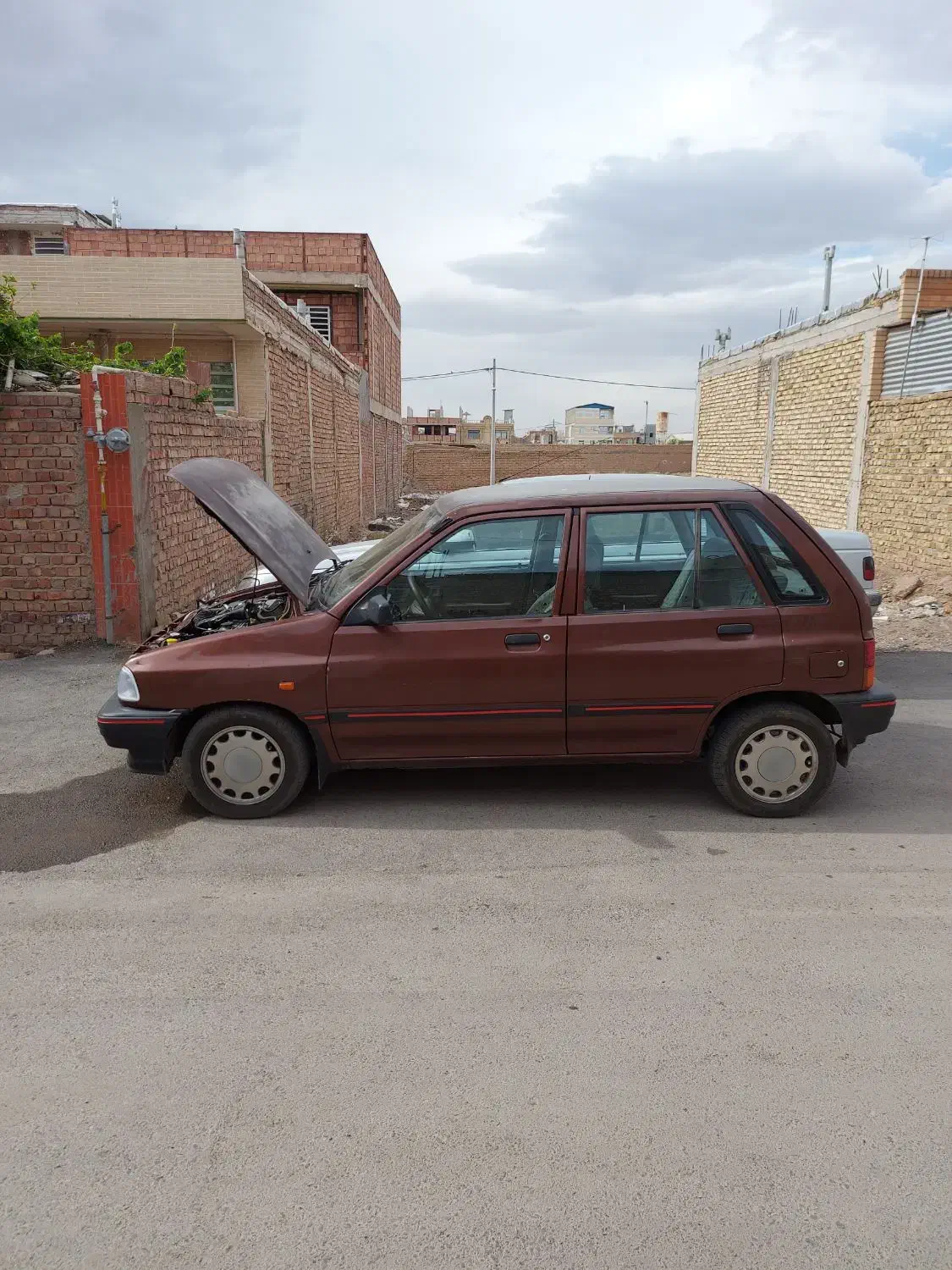 پراید هاچبک مدل ۱۳۸۸|خودرو سواری و وانت|کرمان, |دیوار