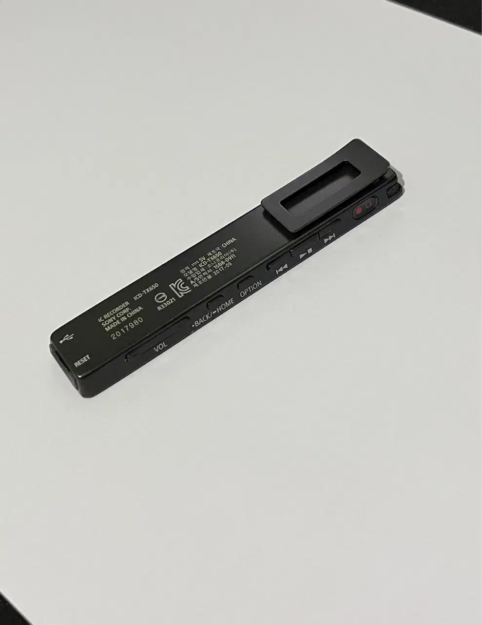 ویس رکوردر حرفه‌ای سونی Sony ICD-TX650|پخش‌کننده همراه|شهریار, شهرک وائین|دیوار