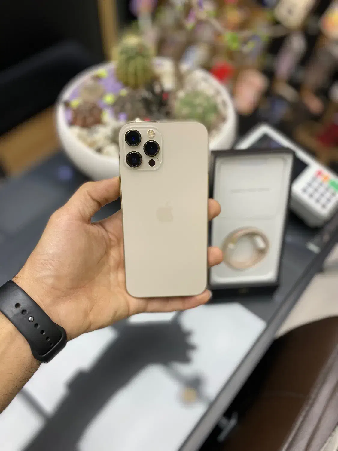 آیفون 12Promax 256 پک اصلی دوسیم|موبایل|ورامین, ورامین|دیوار