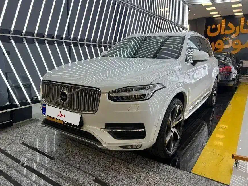ولوو xc90 نسخه فول inscription مدل 2017|خودرو سواری و وانت|تهران, محمودیه|دیوار