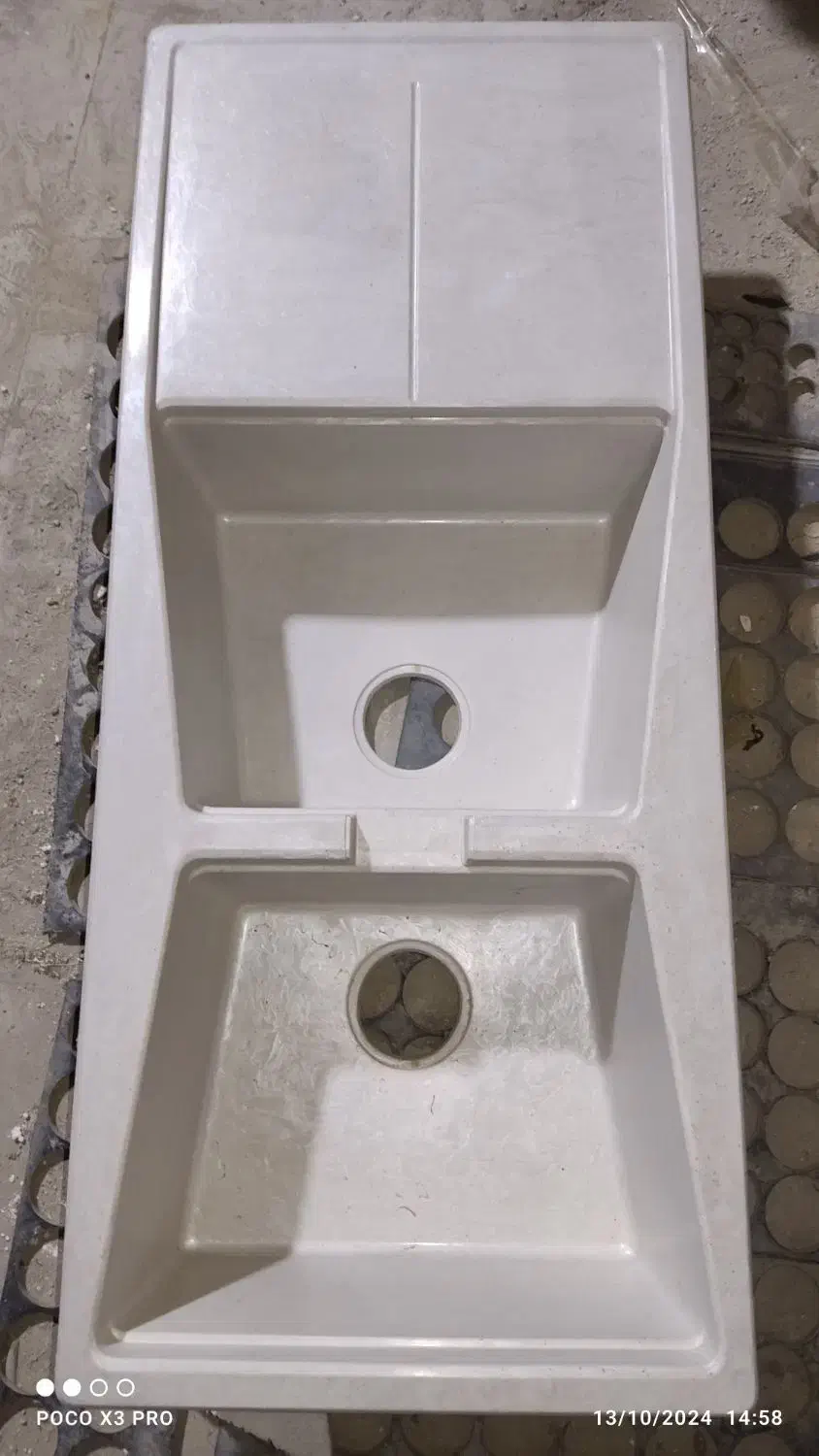 سینک گرانیتی خط تولید و اموزش|خدمات آموزشی|ماهدشت, |دیوار