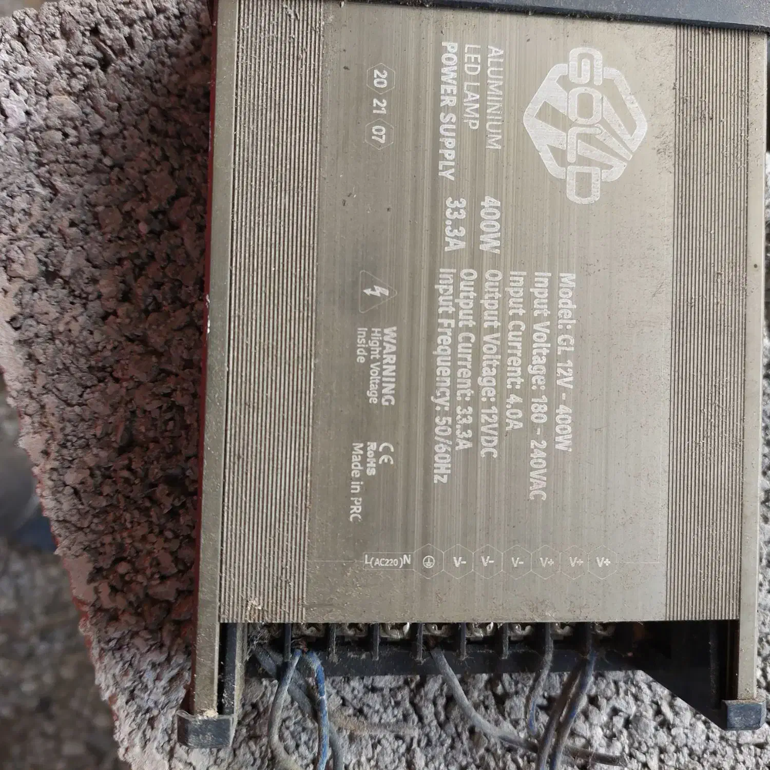 چراغ های led برای تابلو و ترانس|ریسه و چراغ تزئینی|لاهیجان, شیشه گران|دیوار