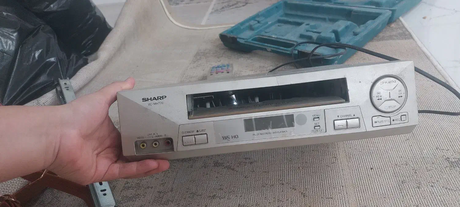 دستگاه دی وی دی قدیمی|پخشکننده DVD و ویدیو|گلستان (تهران), |دیوار