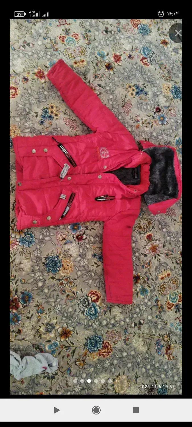 کاپشن های شیک|کفش و لباس بچه|خرم‌آباد, |دیوار