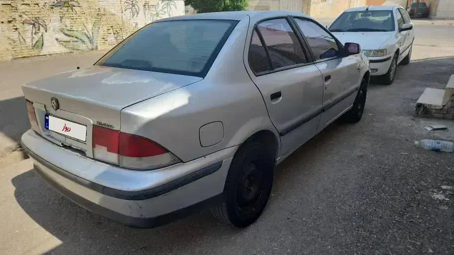 سمند ۸۴ سالم|خودرو سواری و وانت|بهبهان, |دیوار