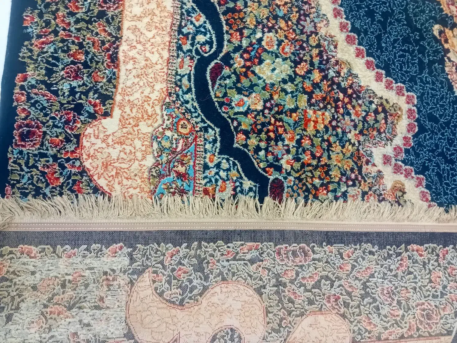 جفت۹متری سرمه ایی|فرش|نظرآباد, نظرآباد|دیوار