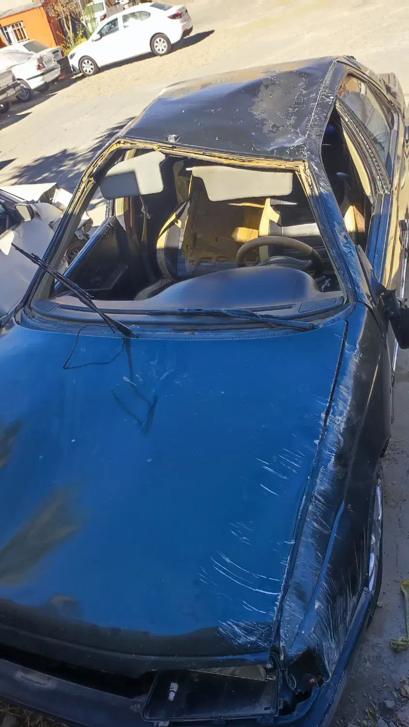 ماشین تصادفی .چپ شده|خودرو سواری و وانت|بوکان, |دیوار