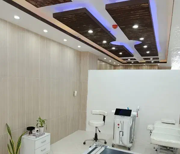 مرکز لیزر تخصصی رفع موهای زائد بدن|خدمات آرایشگری و زیبایی|صحنه, |دیوار