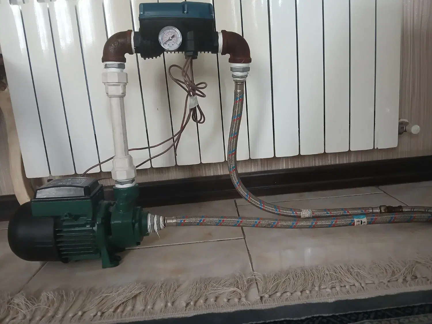 پمپ آب نیم اسب داب.اصل المان وست کنترل|مصالح و تجهیزات ساختمان|تهران, هفت چنار|دیوار