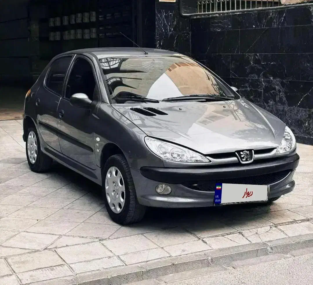 ۲۰۶ مدل ۸۵ کم کار استثنائی|خودرو سواری و وانت|رامجین, |دیوار