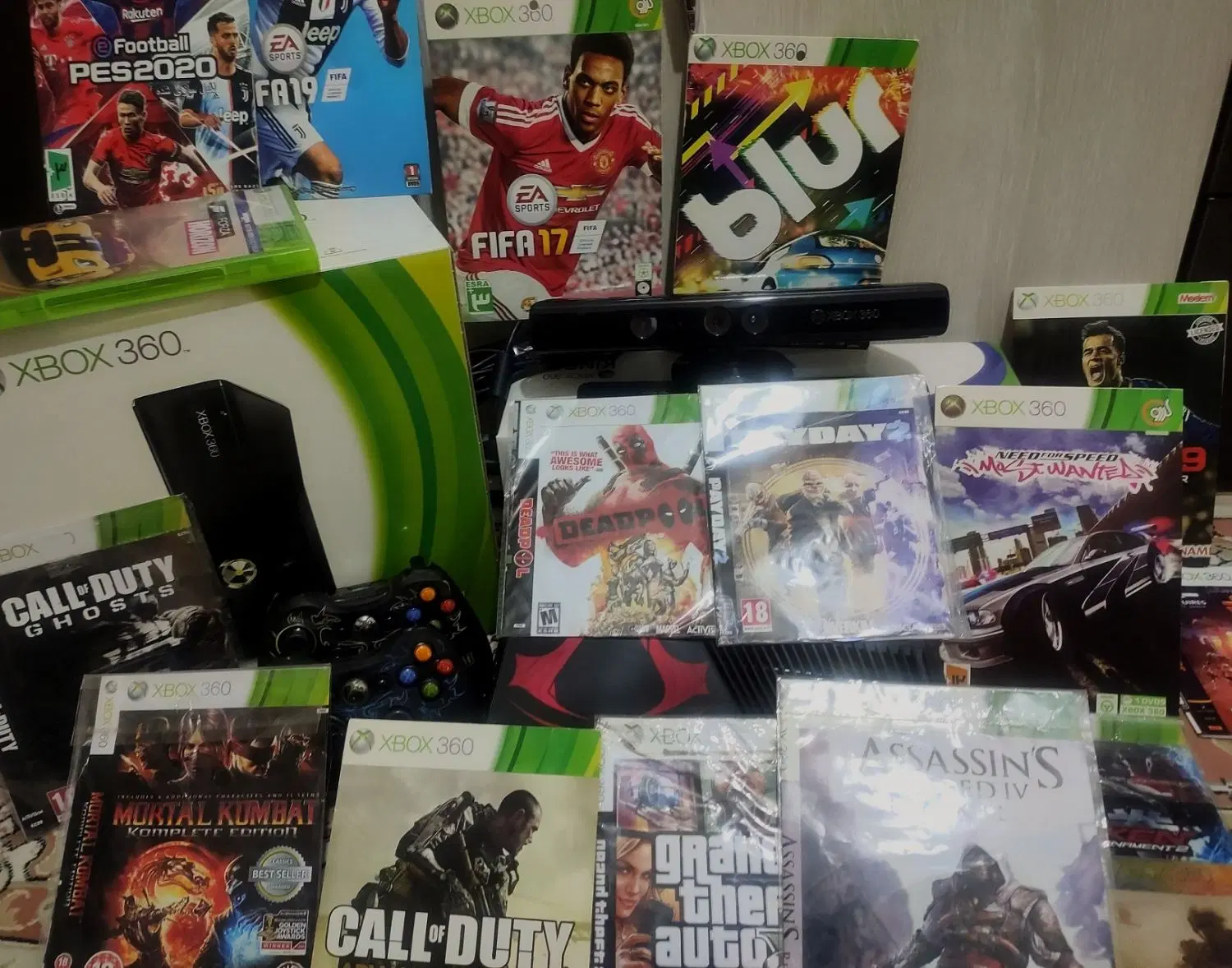 Xbox 360 slim|کنسول، بازی ویدئویی و آنلاین|تهران, مشیریه|دیوار