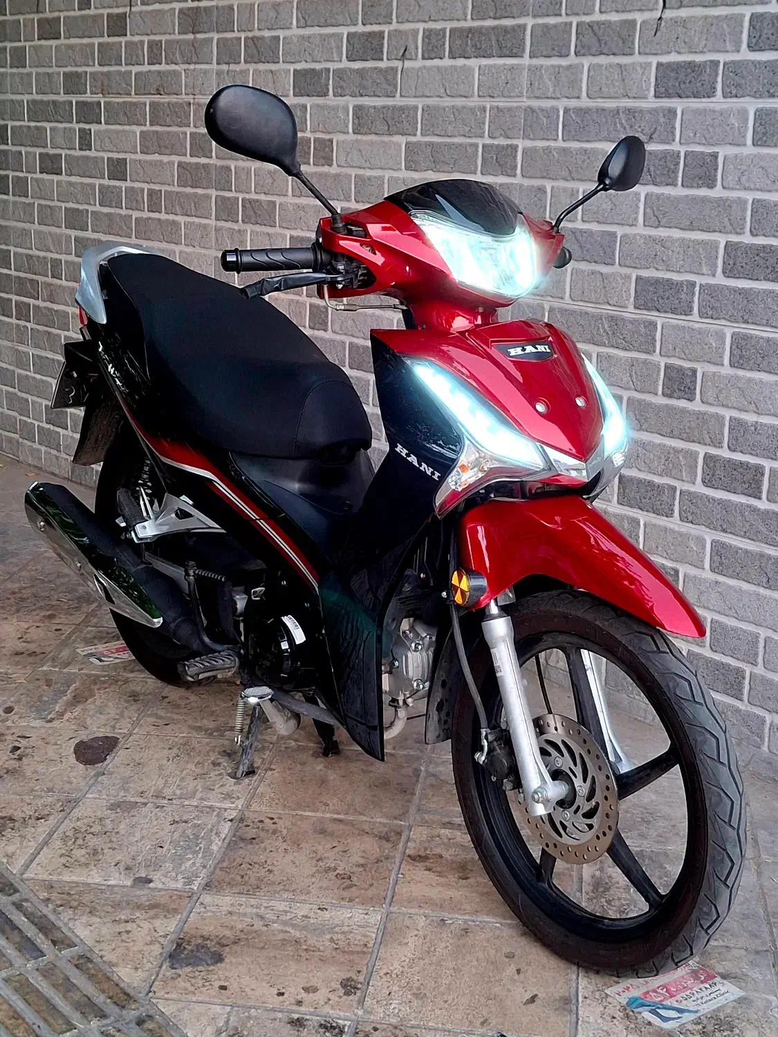 ویو ۱۲۵ هانی ۱۴۰۳ صفر اقساط ۱۲ ماه|موتورسیکلت|تهران, فلاح|دیوار