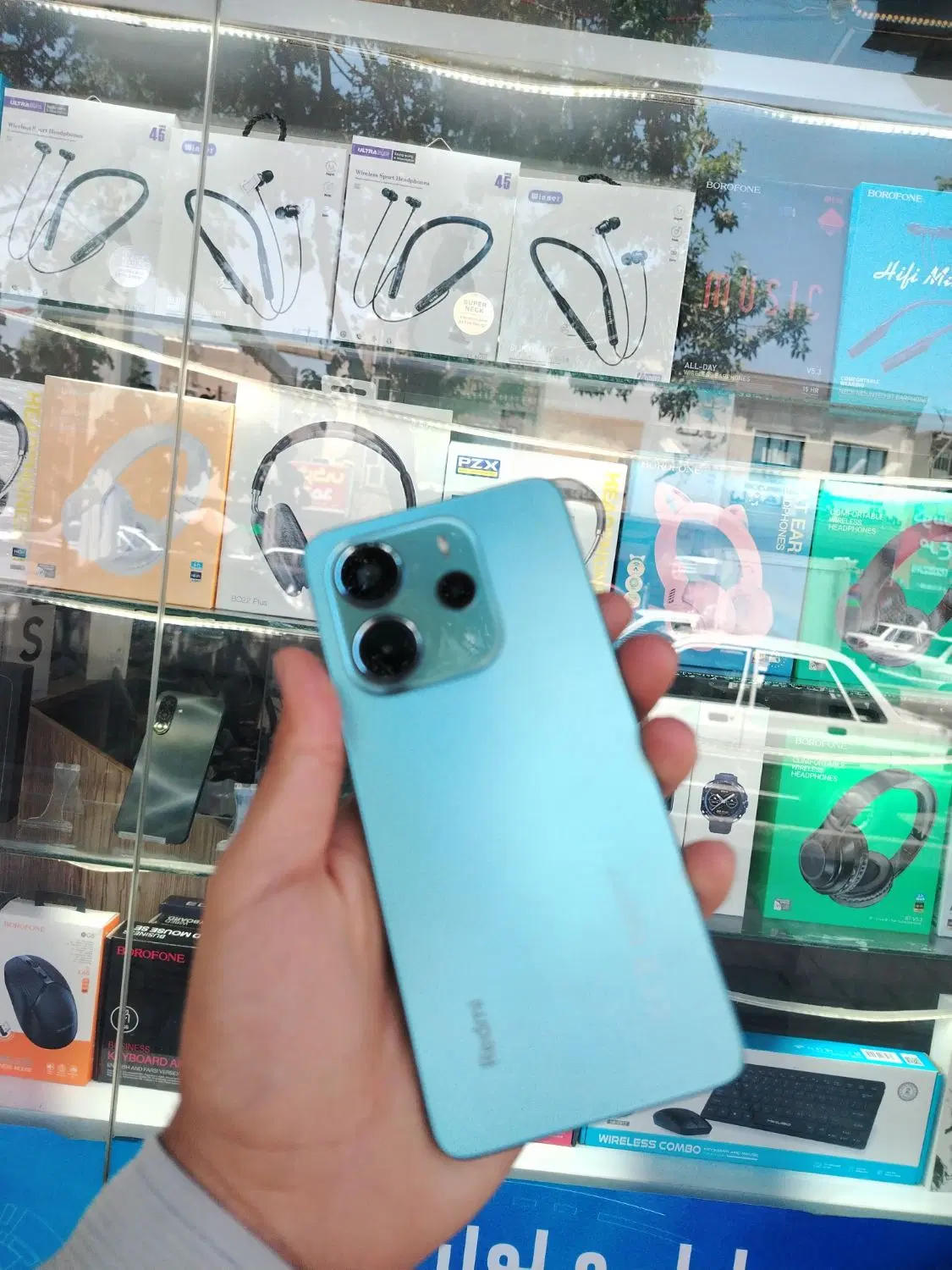 note 14|موبایل|قم, نیروگاه|دیوار