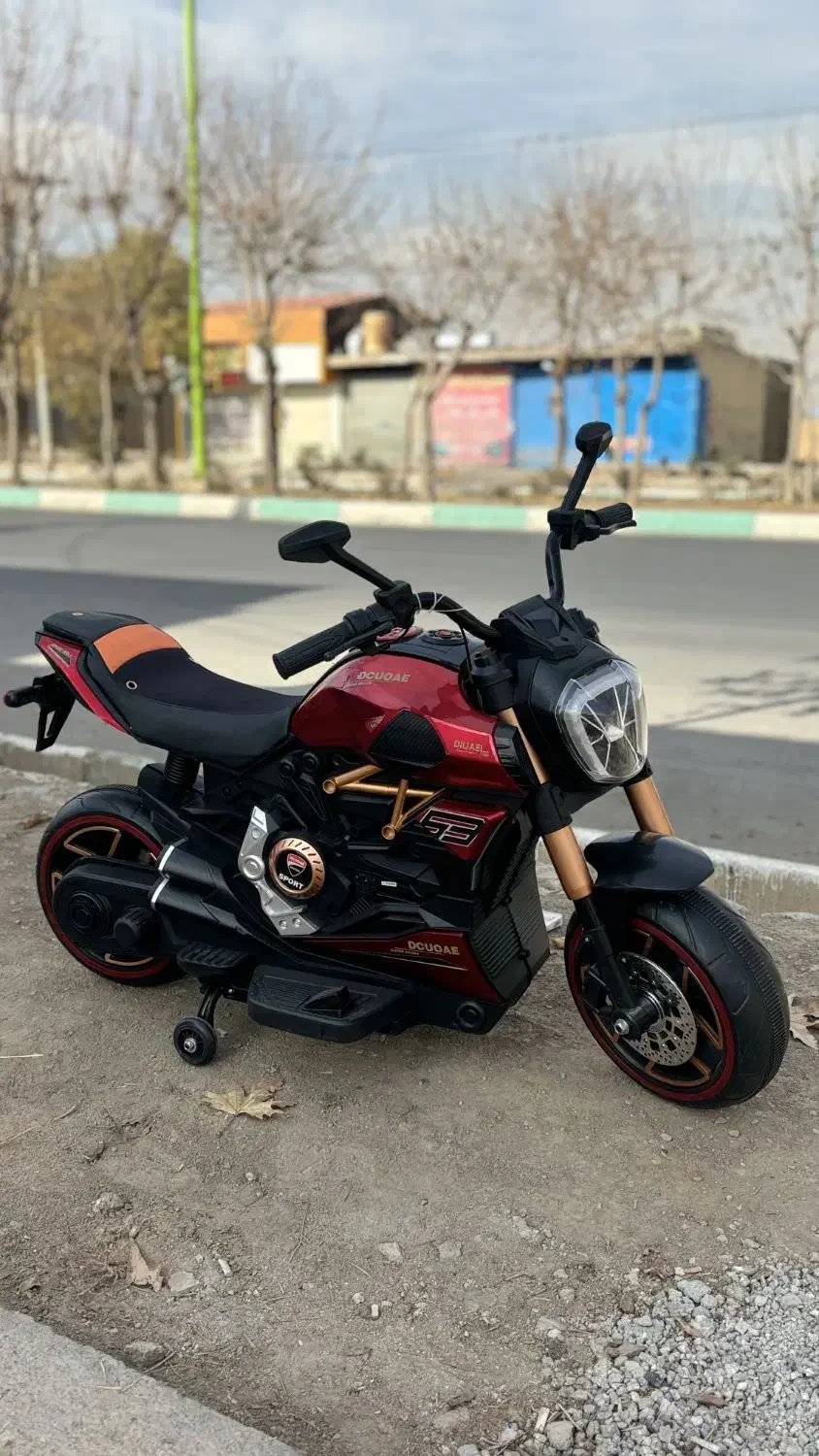 موتور شارژی دوکاتی ۲۰ ماهه بدون سود بدون پول پیش|دوچرخه، اسکیت، اسکوتر|اصفهان, بوستان ناژوان|دیوار