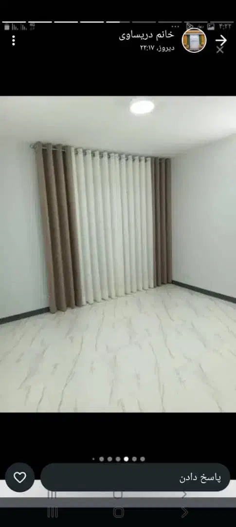 پرده باپتروکارت|پرده، رانر، رومیزی|بندر ماهشهر, |دیوار