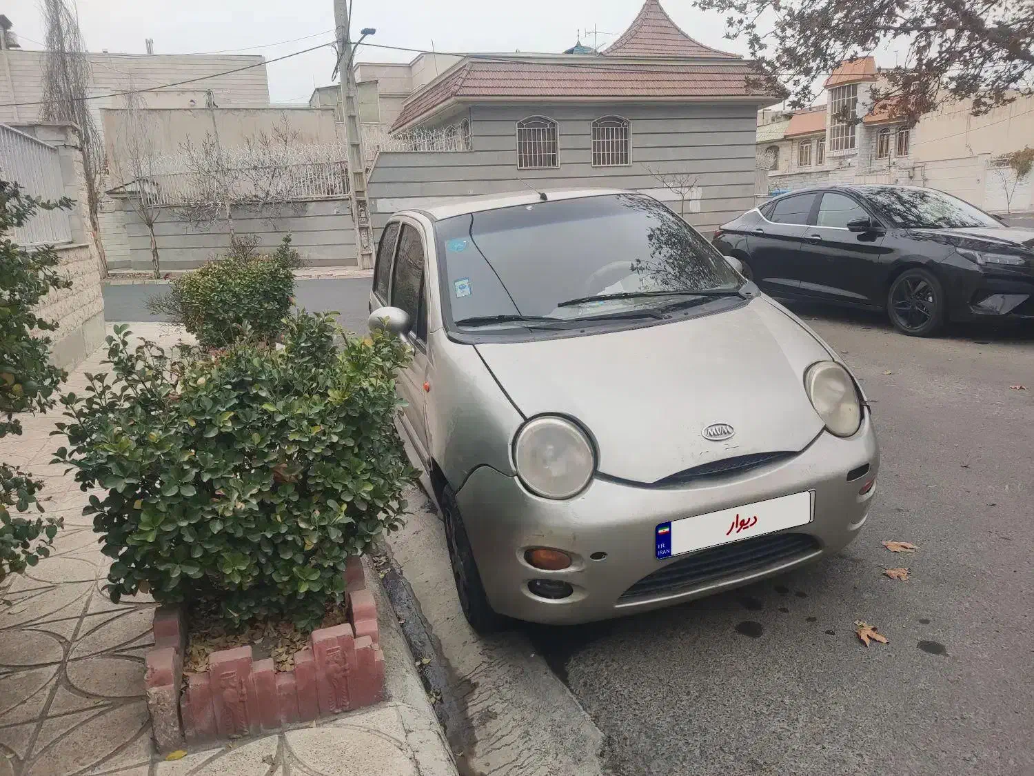 ام وی ام 110 مدل 86|خودرو سواری و وانت|اندیشه, اندیشه فاز ۳|دیوار