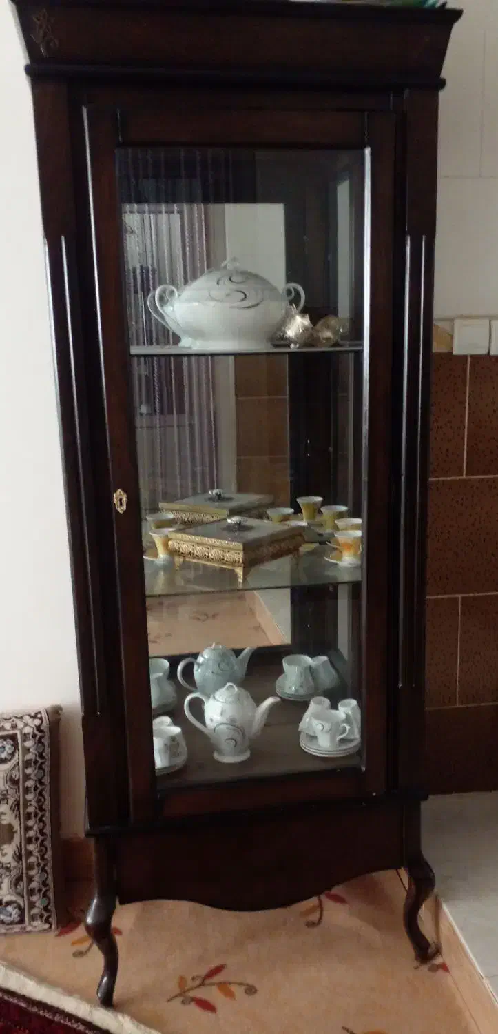 بوفه|بوفه، ویترین، کنسول|قائن, |دیوار