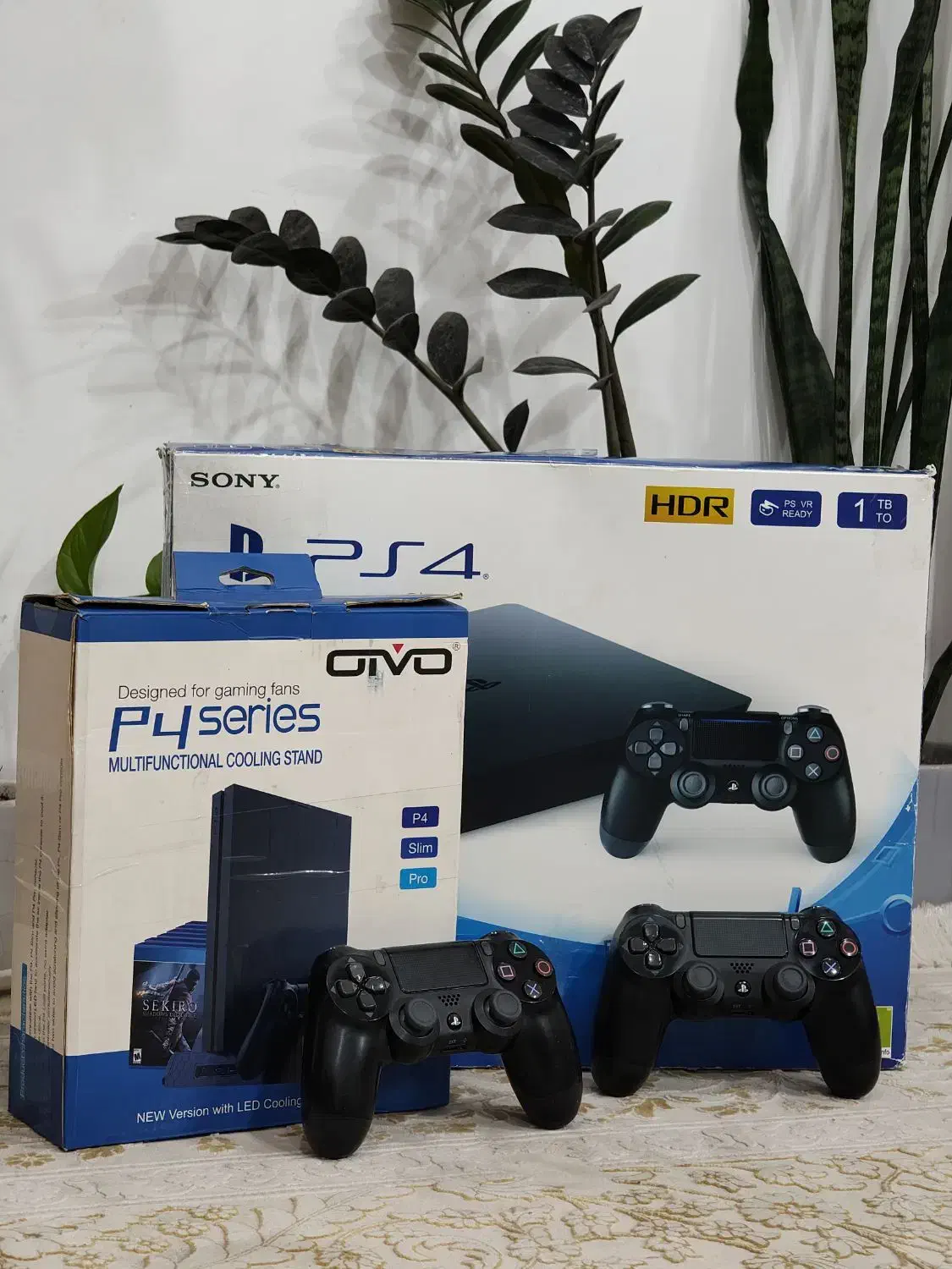 ps4 slim|کنسول، بازی ویدئویی و آنلاین|شیراز, شهرک ایثار|دیوار