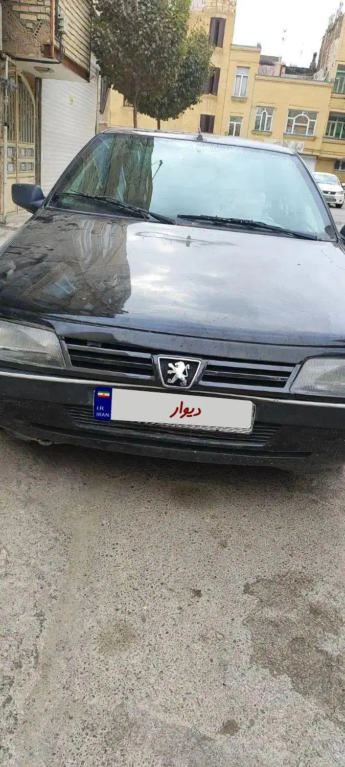 405مدل 83|خودرو سواری و وانت|مشهد, ایثارگران|دیوار