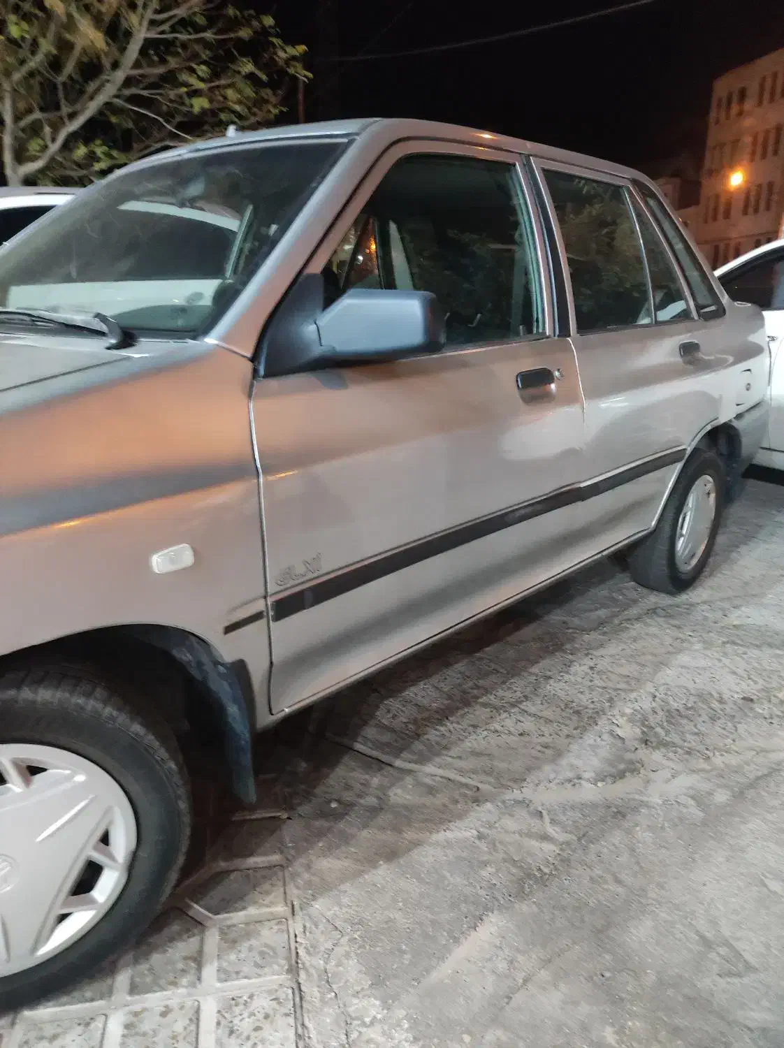 پراید مدل 87 شاسی سالم و بدون آفتاب سوختگی|خودرو سواری و وانت|میانه, |دیوار