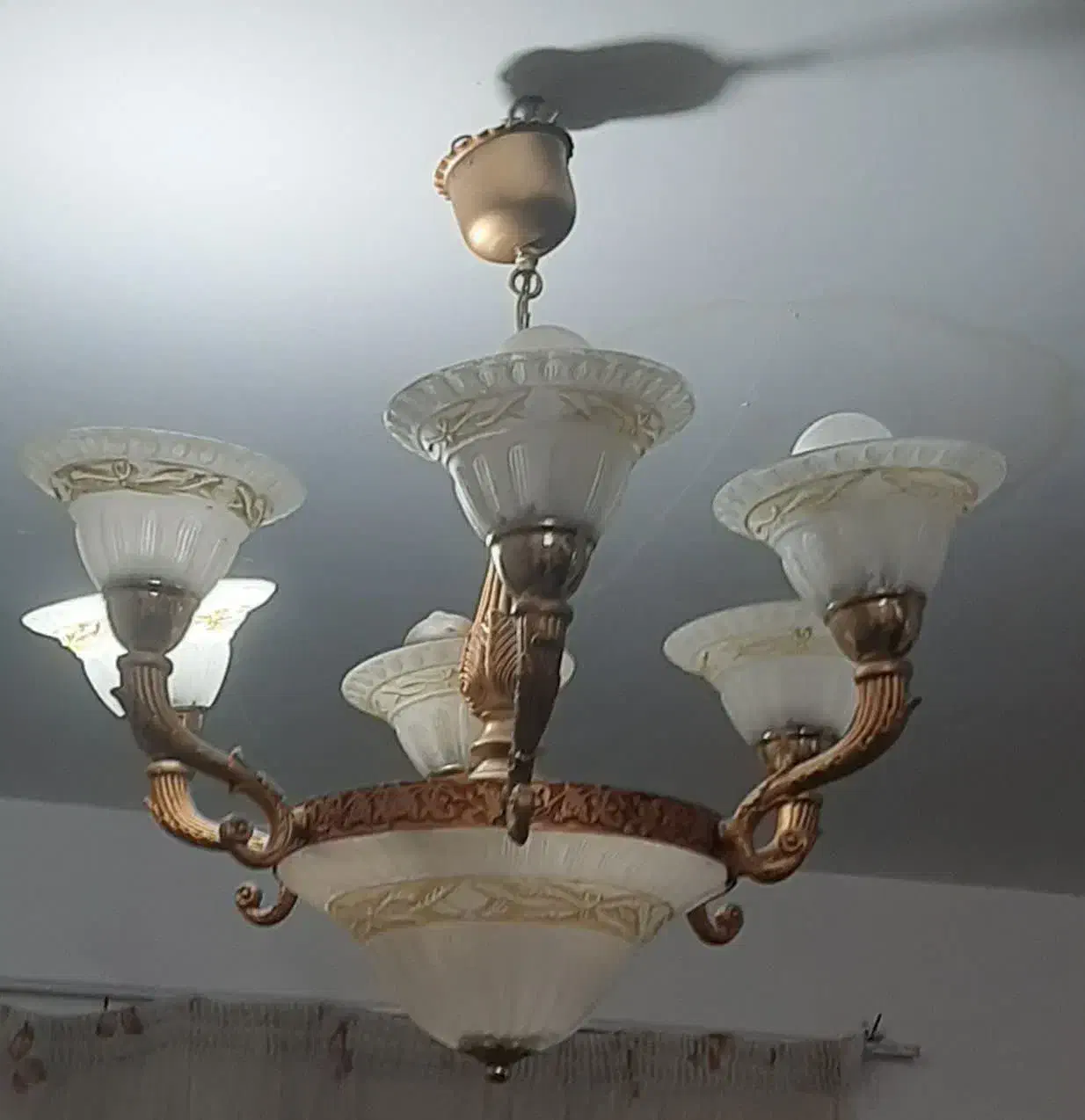 لوستر|لوستر و چراغ آویز|تهران, تهران‌ویلا|دیوار