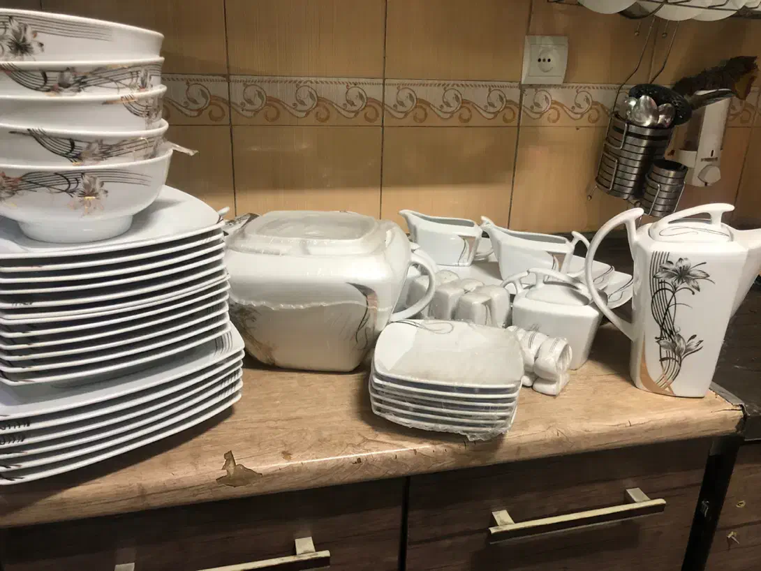 ظروف شش نفره چینی|ظروف سرو و پذیرایی|تهران, کوثر|دیوار