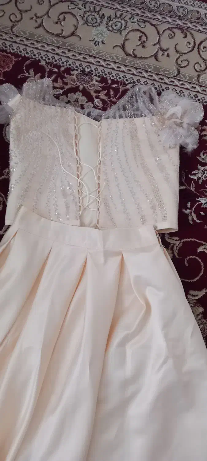 لباس مجلسی دخترانه ۹ الی ۱۲ سال|لباس|میاندوآب, |دیوار