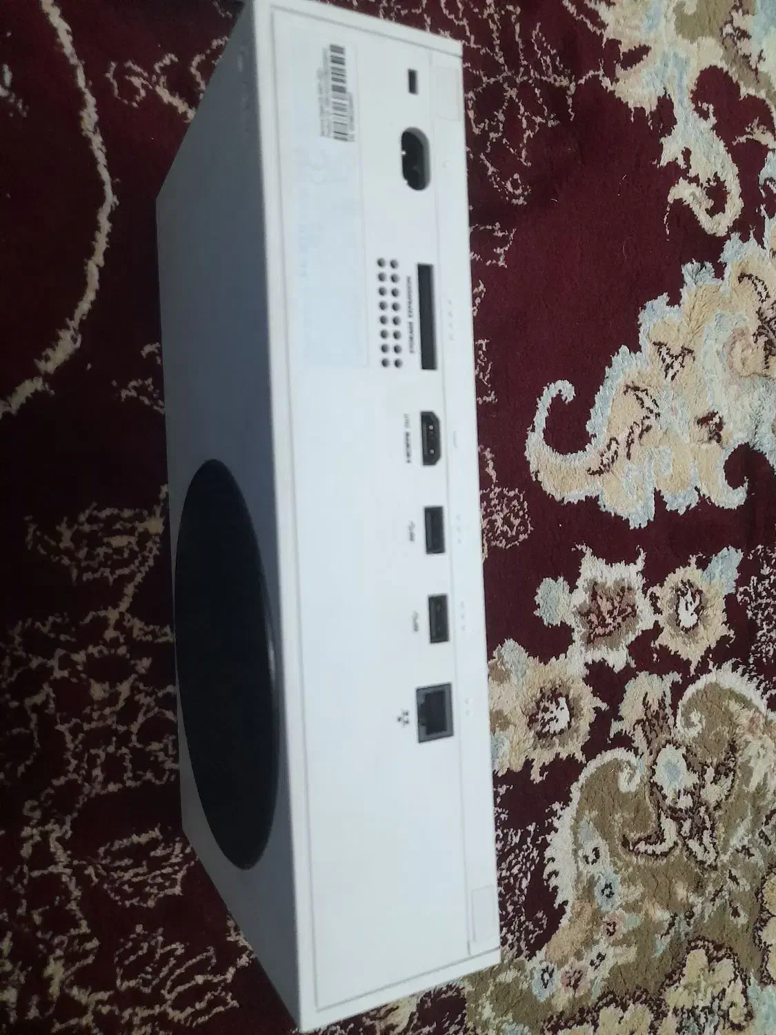 ایکس باکس سری اس کامل نو،580گیگکامل نو|کنسول، بازی ویدئویی و آنلاین|اندیمشک, |دیوار